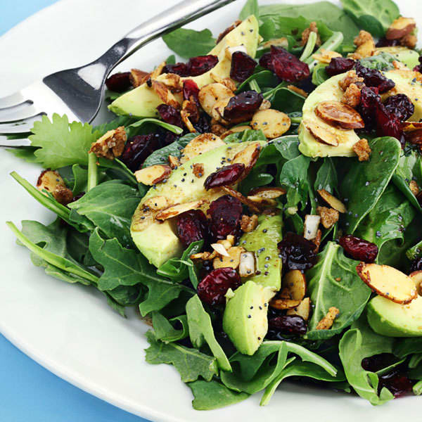 spinach and avocado salad recipe
