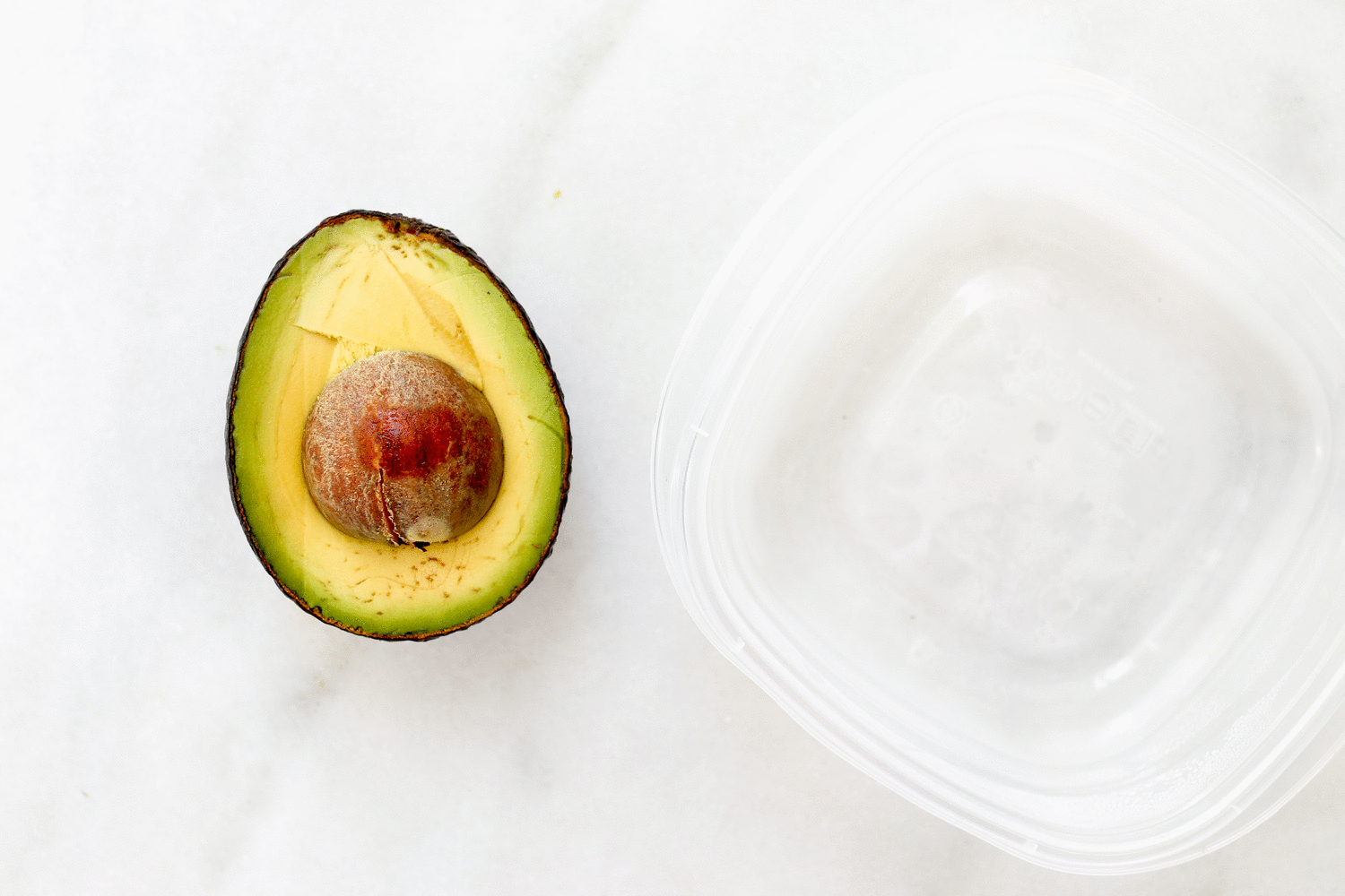 The Best Way to Store a Cut Avocado