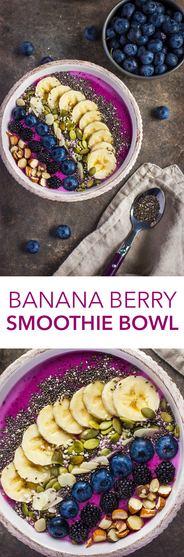 Banana Berry Smoothie