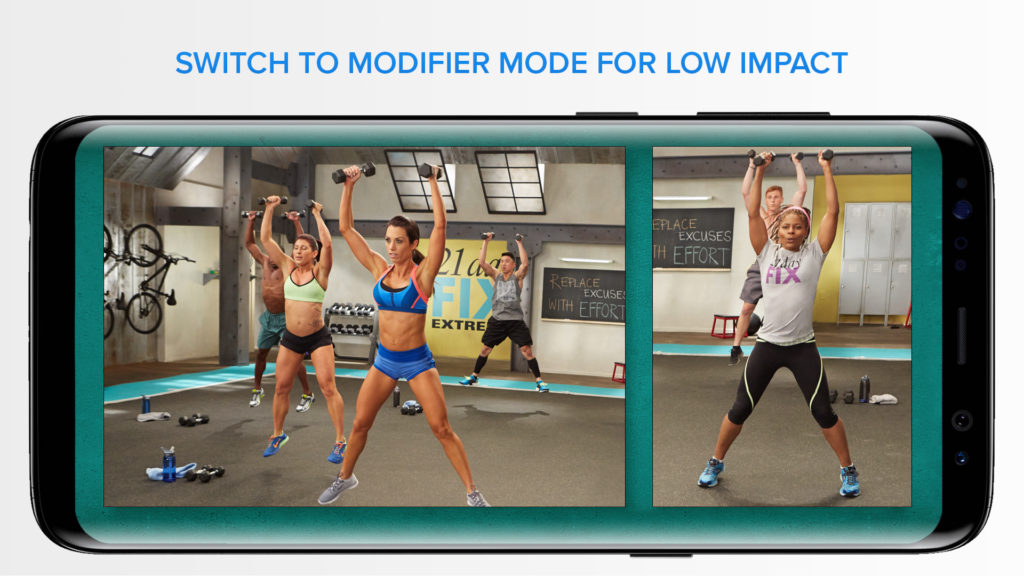 Beachbody On Demand for Android Modifier Mode