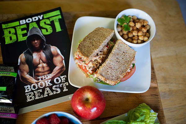 Body Beast lunch