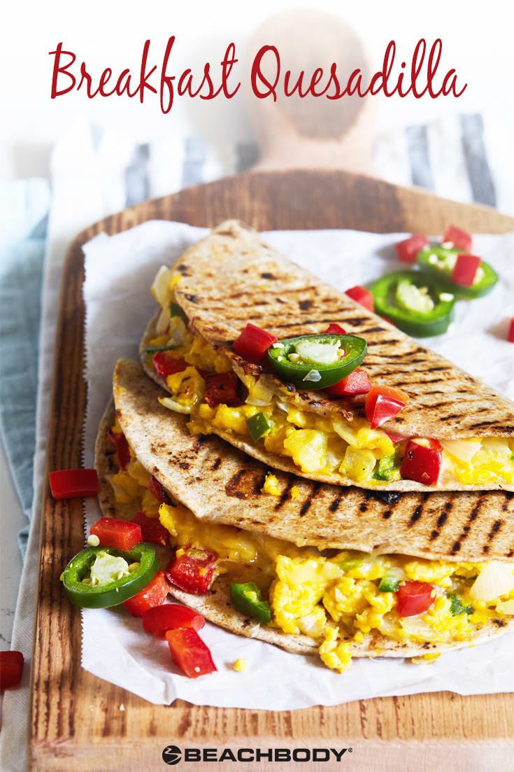 Breakfast Quesadilla