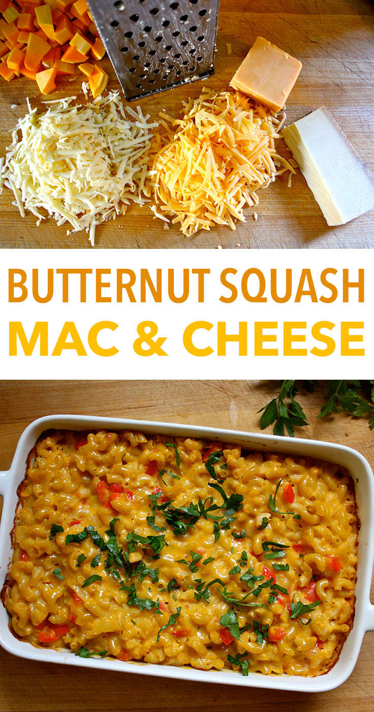 Butternut Squash Mac and Cheese