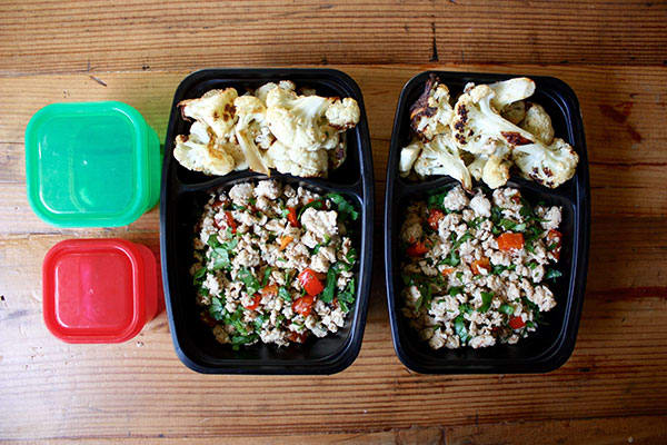 90 Minute Meal Prep Dinner | BeachbodyBlog.com