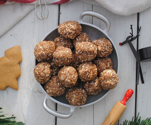 Gingerbread Balls Recipe | BeachbodyBlog.com