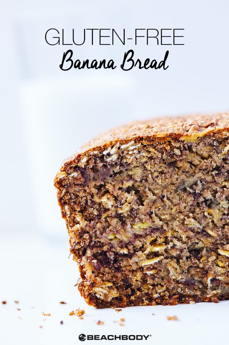 This Gluten-Free Banana Bread is moist, perfectly sweet, and spiced just right. It's the perfect treat to grab when cravings strike.