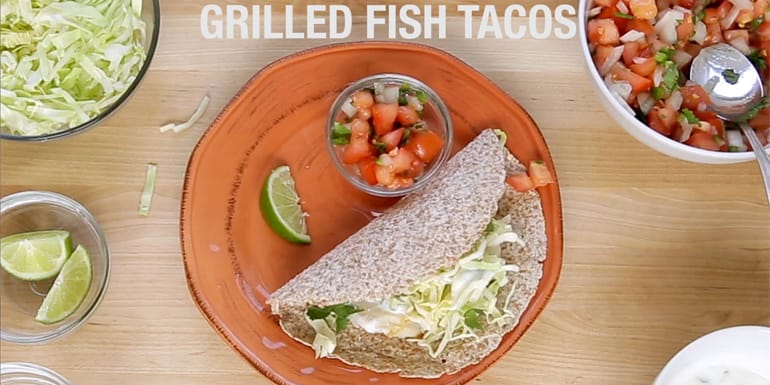 Healthy Fish Tacos Recipe | Baja Style | BODi