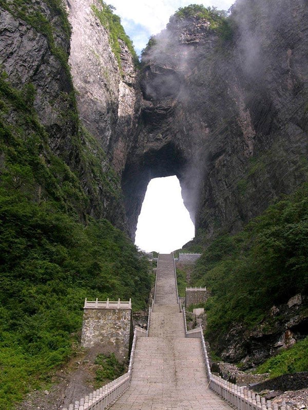 Tianmen Mountain 