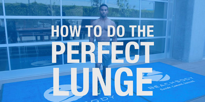 How to Do the Perfect Forward Lunge