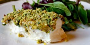 Pistachio Crusted Halibut | BeachbodyBlog.com