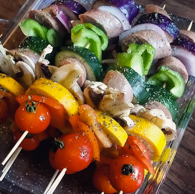 12 Ways to Add More Color to Your Meal Prep