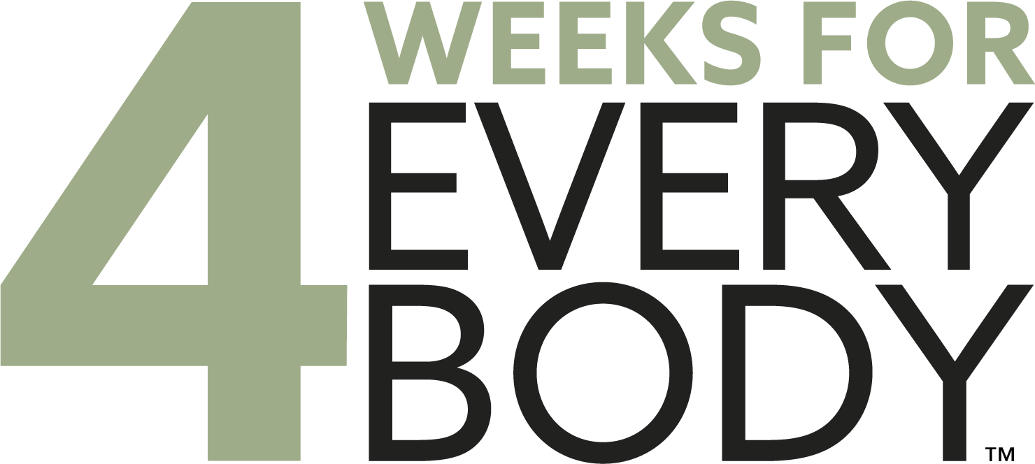 4 Weeks for Everybody Logo | BODi Workout