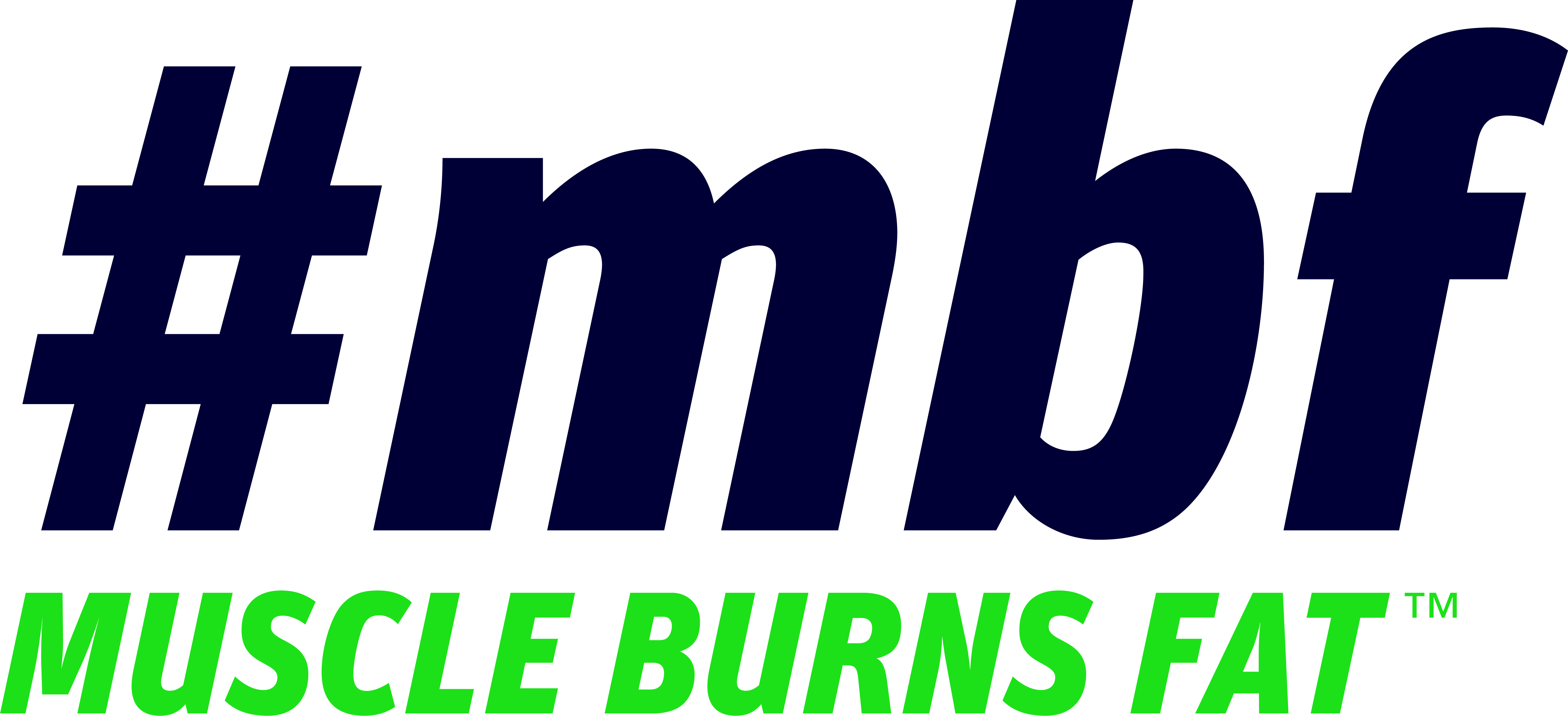 Muscle Burns Fat Logo | BODi Workout