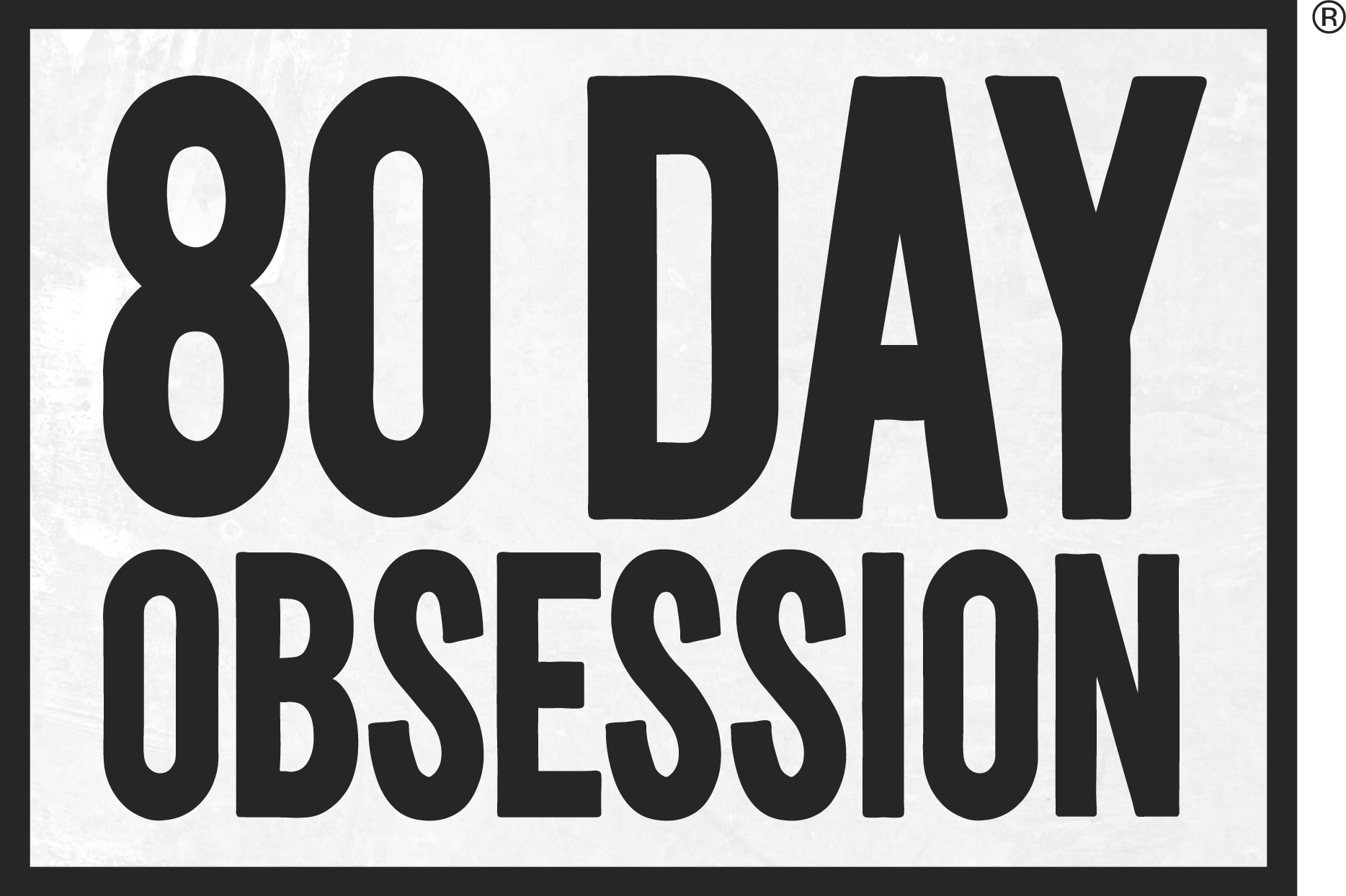 80 Day Obsession Logo | BODi Workout