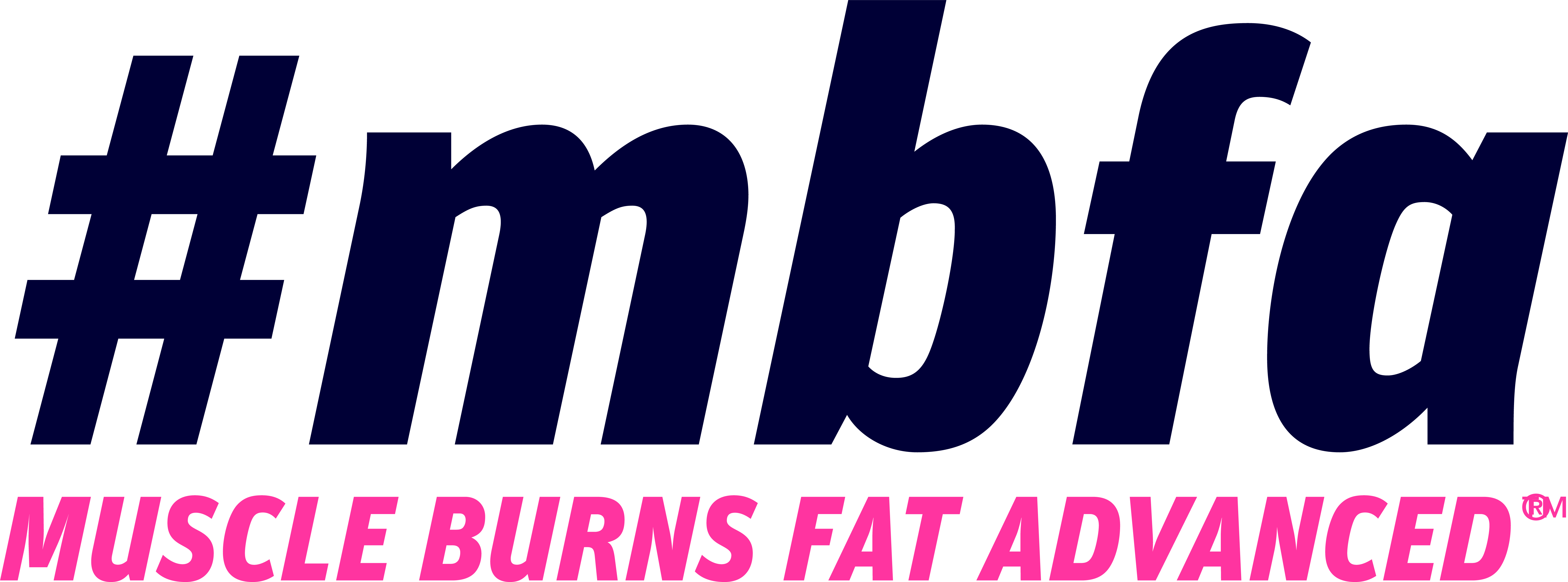 #mbfa Muscle Burns Fat Logo | BODi Workout