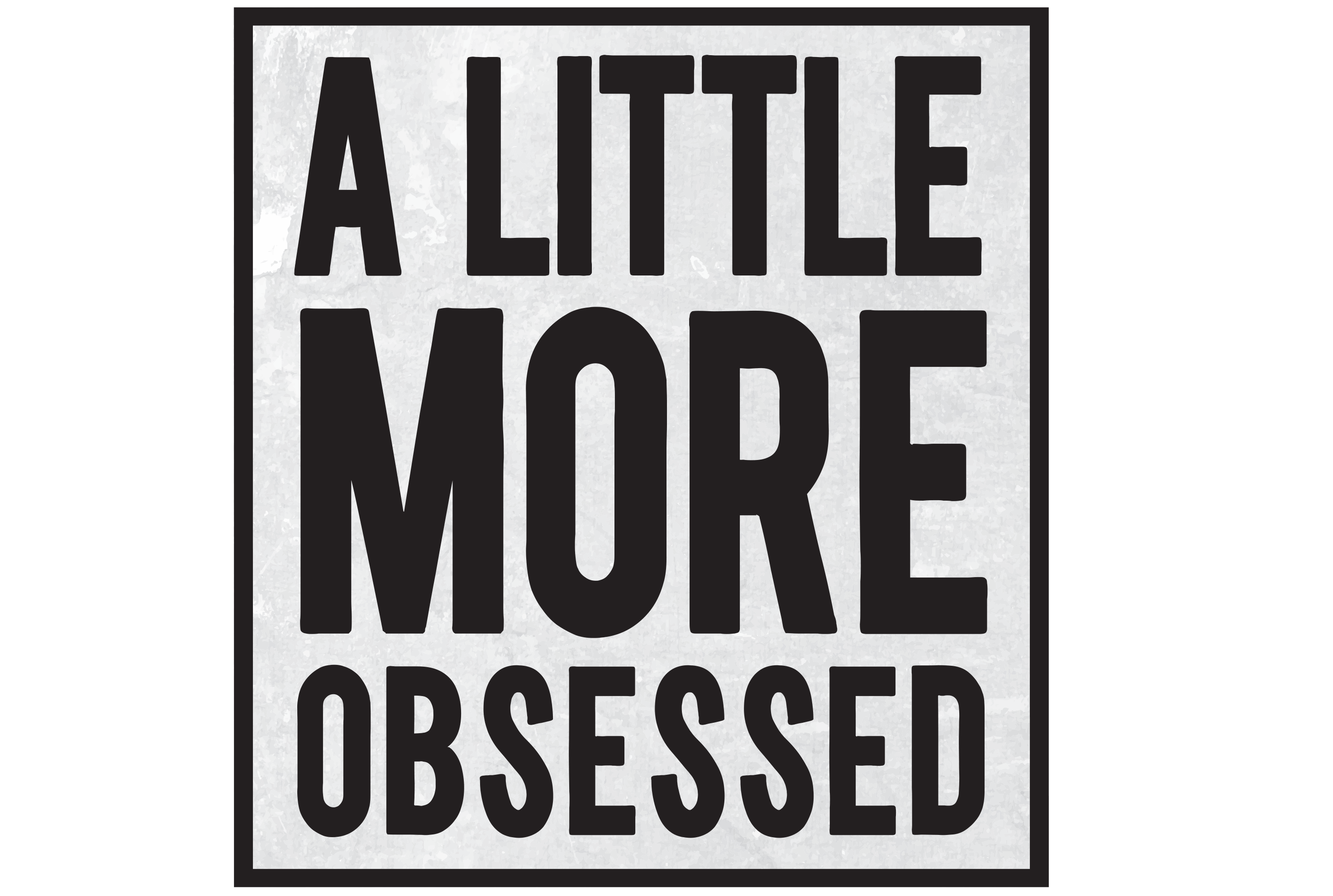 A Little More Obsessed Logo | BODi Workout