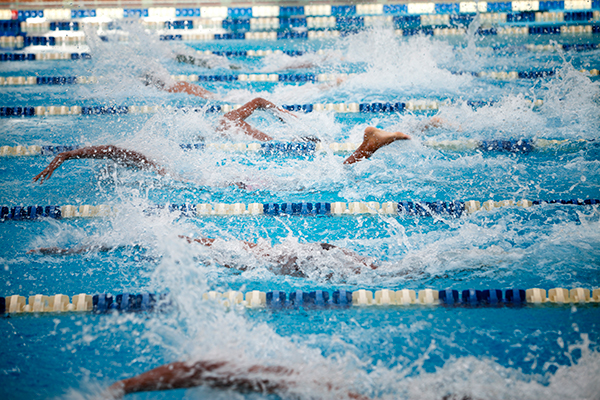 swimming race flurry | Swimming Workouts