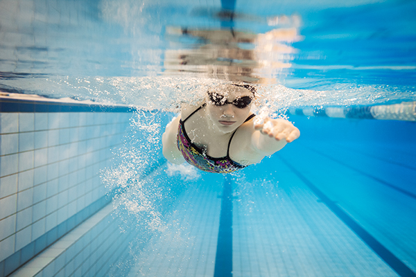 2000 Meter Swim Workout