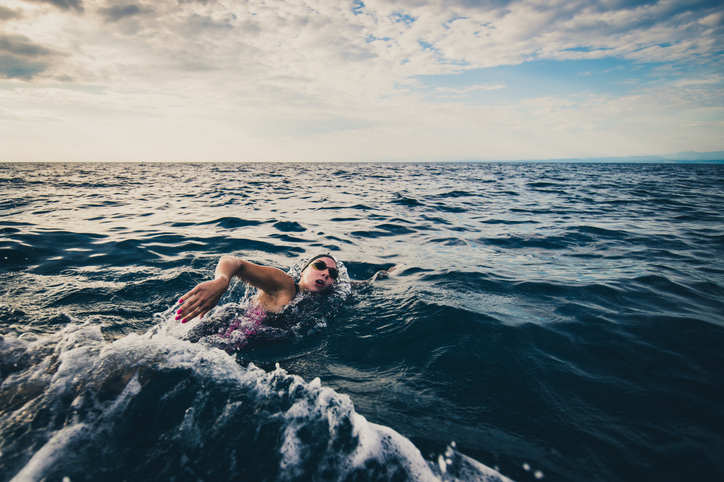 ocean swimming | Swimming Workouts