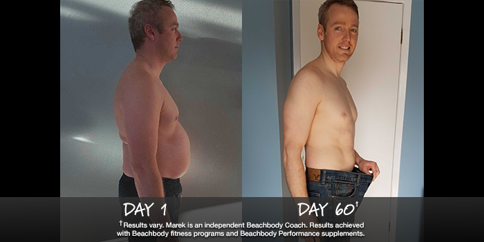 Insanity Results Marek Lost 41 Pounds