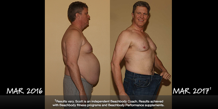 117-Pound Beachbody Weight-Loss Transformation