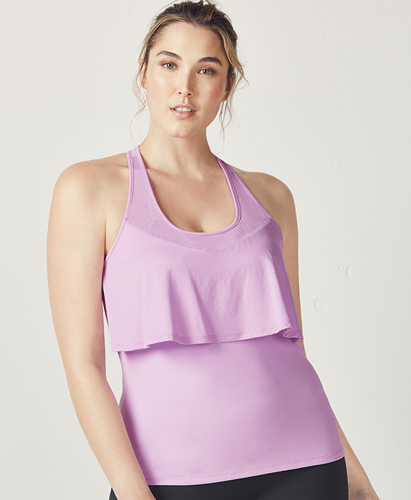 Plus Size Workout Clothes - Ashlynn Tank