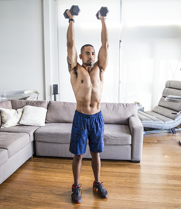 3 of the Best Trap Exercises for Muscle and Power double arm windmill