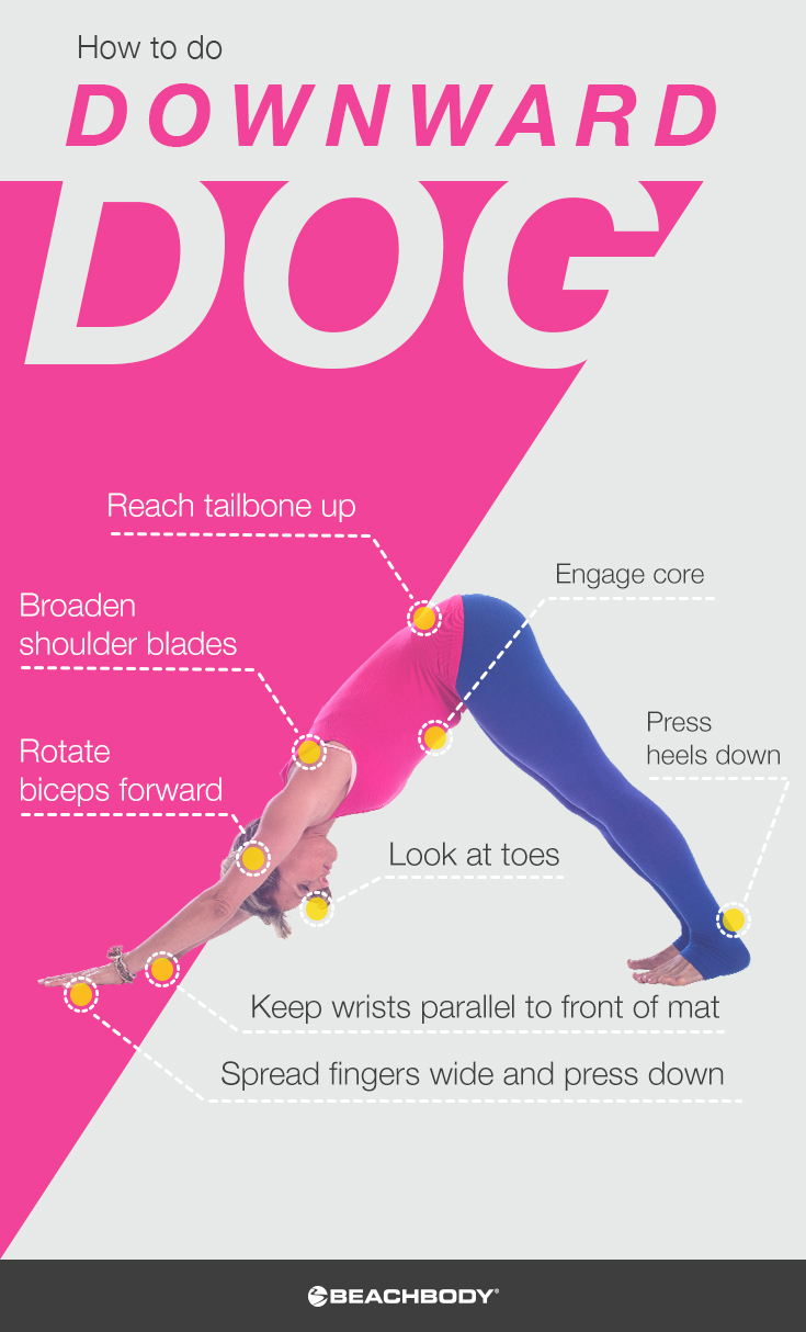 How To Do Downward-Facing Dog in Yoga