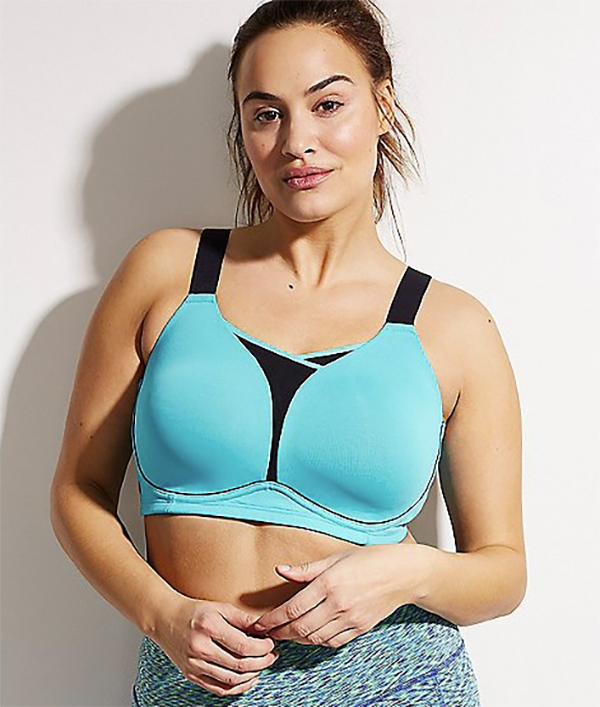 Plus Size - Mid Impact Underwire Sports Bra - Torrid