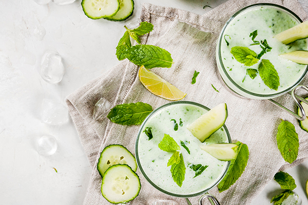 Cucumber Agua Fresca