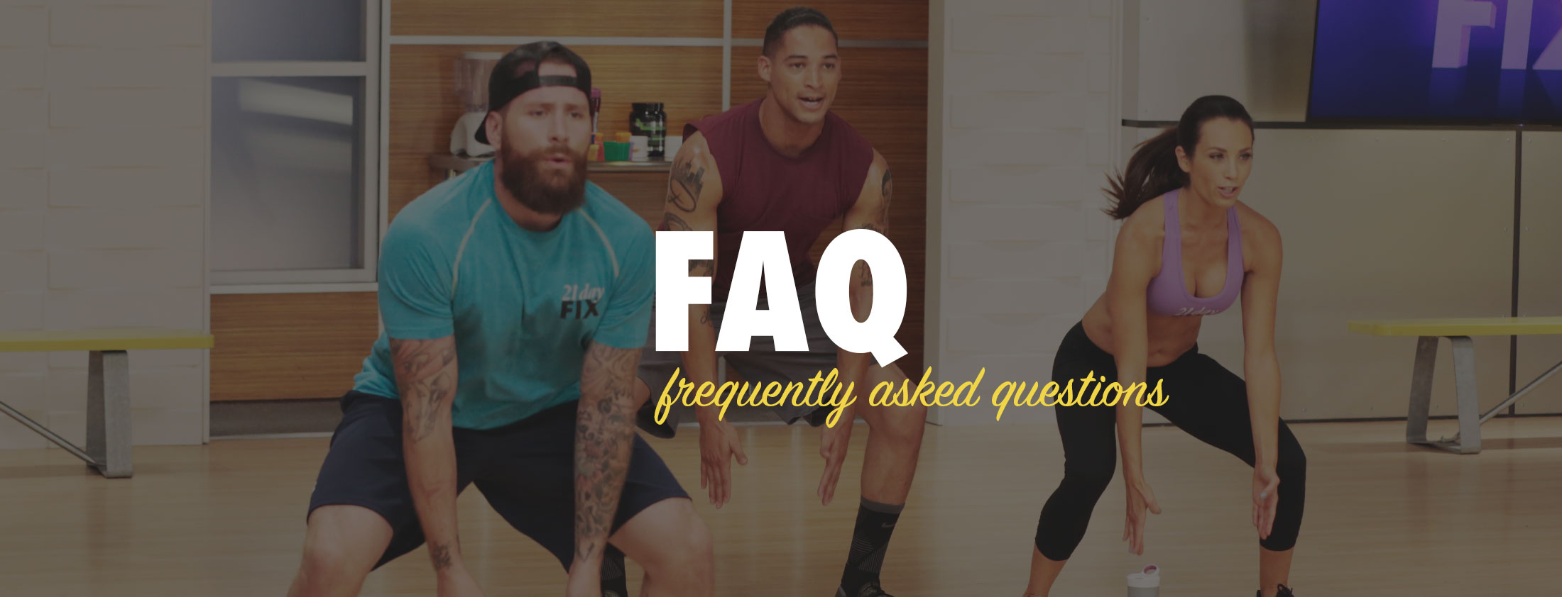Frequently Asked Questions about the 21 Day Fix Plan — Stephanie