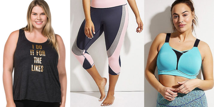 New Era Plus-Size Workout Clothing