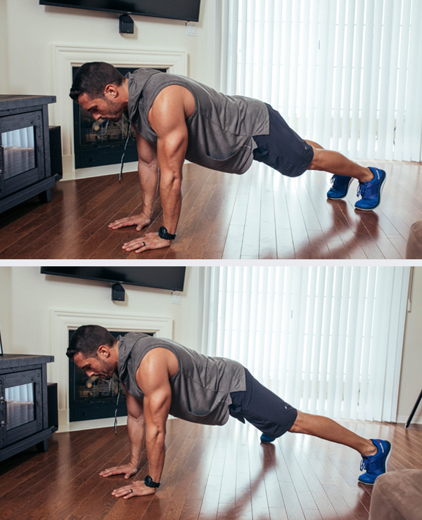 The Best Core Exercises for Abs - Plank Jack