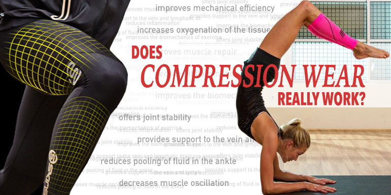 7 Compelling Reasons Why You Should use SRC Recovery Compression Garments