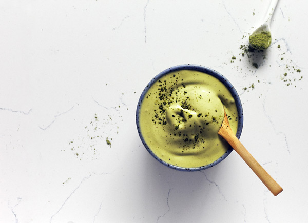 Green Tea Ice Cream recipe