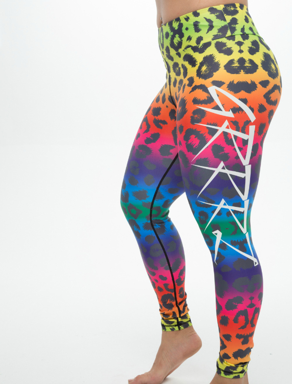 Plus Size Workout Clothes - Grrrl Leggings