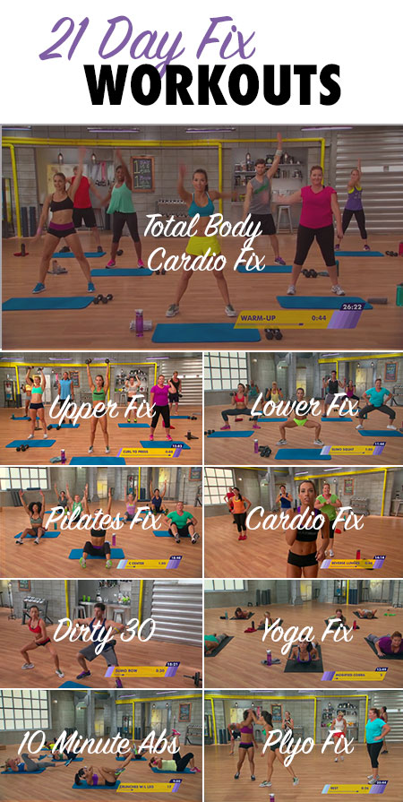 21 Day Fix Streaming Workouts Anywhere, Anytime