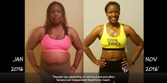 117-Pound Beachbody Weight-Loss Transformation