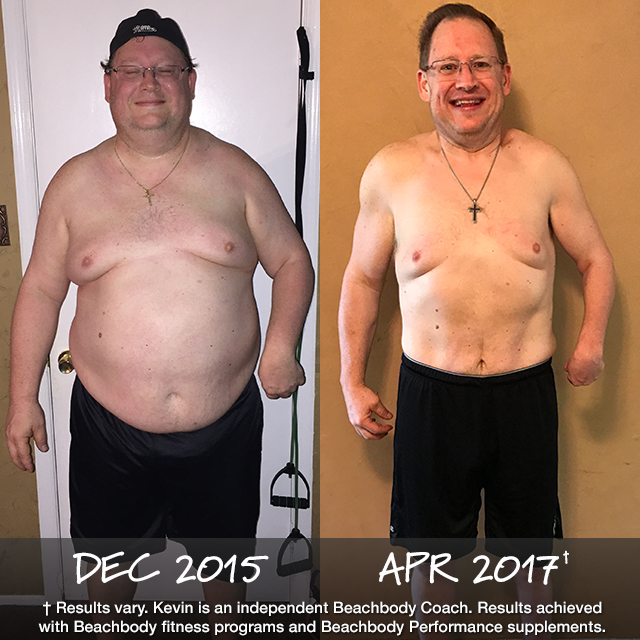 Beachbody Results: Kevin Overcame the Challenges of Cerebral Palsy to Lose 79 Pounds!