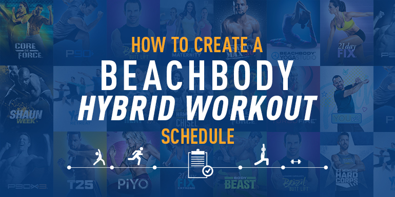 How to Create a Hybrid Workout Schedule | BODi