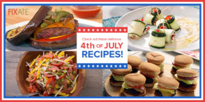 Healthy Recipes for 4th of July