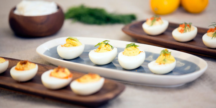 FIXATE Deviled Eggs