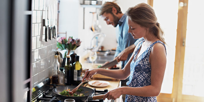 How Cooking at Home Can Help You Lose Weight