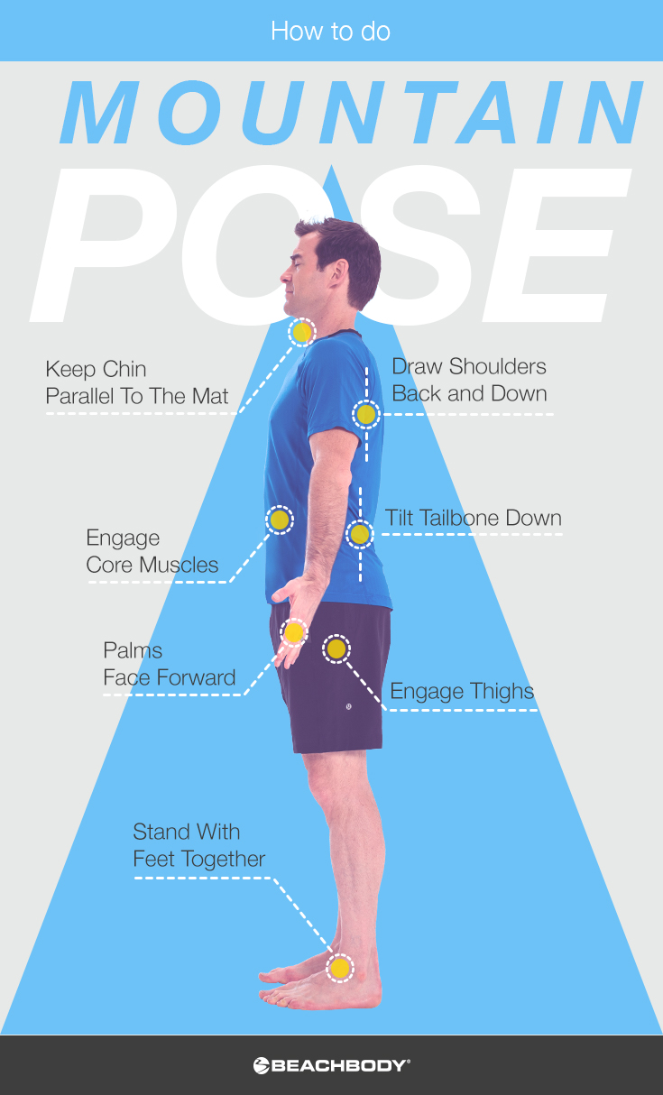 How to Do Mountain Pose