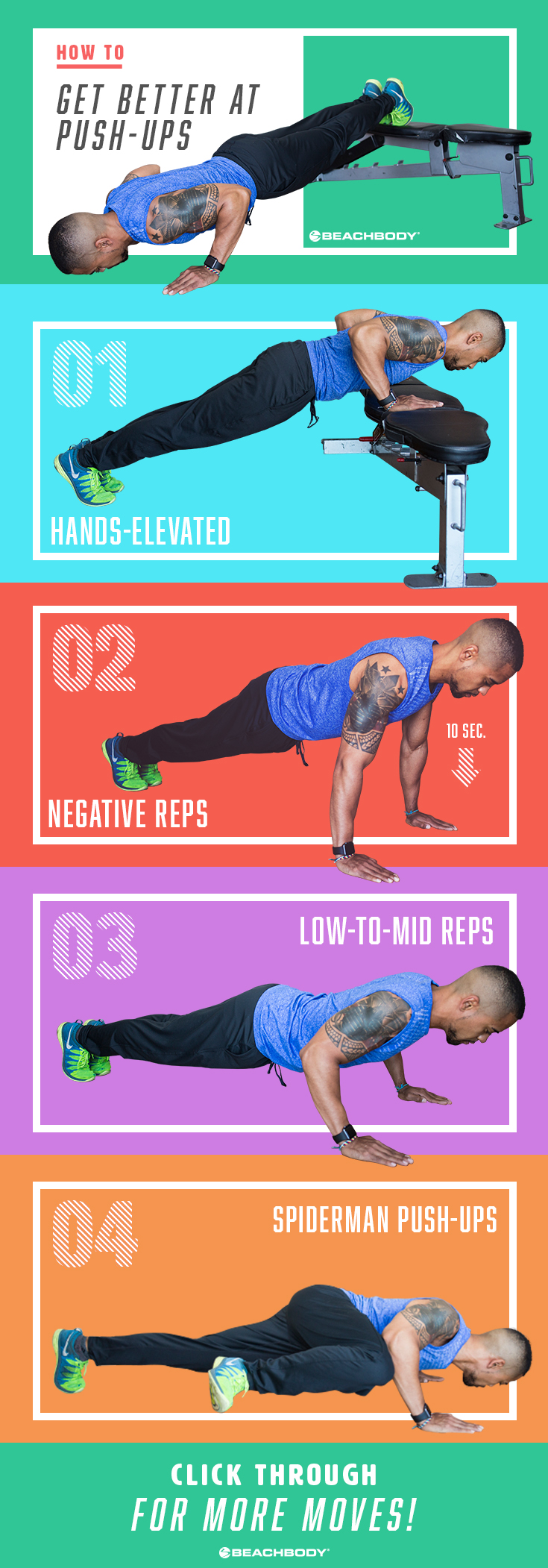 How to Get Better at Push-Ups