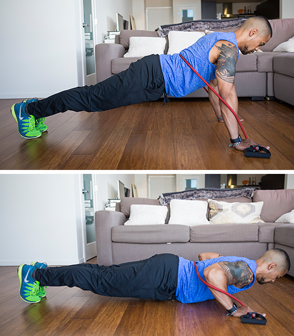 How to Get Better at Push Ups BODi