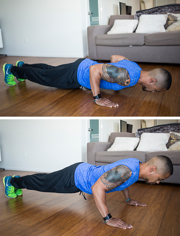 How To Get Better At Push Ups - Get Healthy U