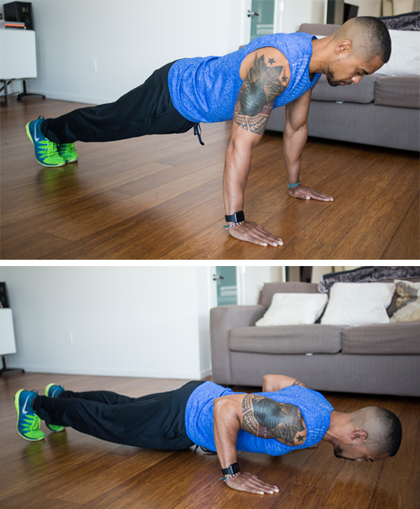 Knee Push-Ups: Why You Should Be Doing Them