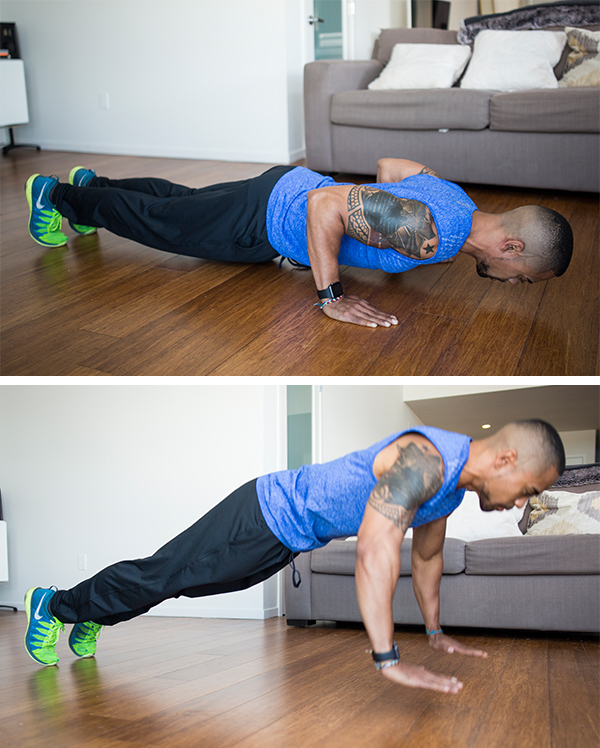 How to Get Better at Push-Ups - Plyo