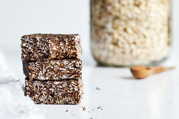 oatmeal protein bars